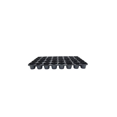 Plastic Black 40 mini w / rack - 5.5 x H4.5 cm - 2.25'' - Blac