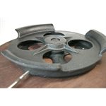 Turntable cast iron 33 cm