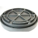 Turntable plastic round 30 cm