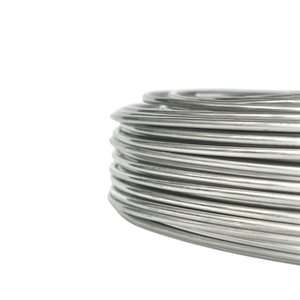 Aluminum Wire 3.0 mm 1kg - White