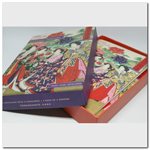 Carte - Box of 12 three-panel - Hashimoto Chikanobu