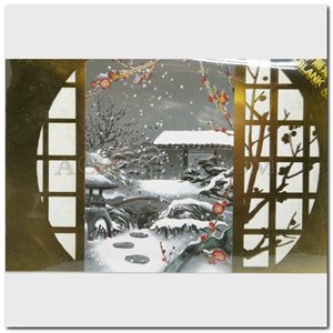 Card - Oshima, Ren "Winter Garden"