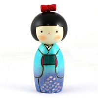 Kokeshi and friends