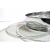 Stainless sieves