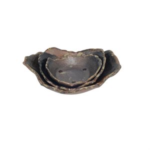 Bonsai Pot - Wavy S14 / M17.5 / L24.5 cm
