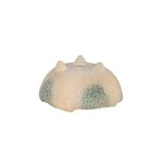 Round Beige / Green 10 x 10 x 5.5 cm