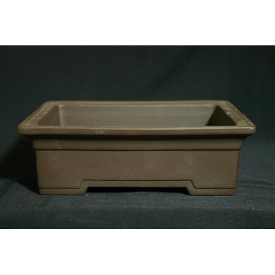 Pot à bonsai - Rectangle S18.8 / M22.5 cm