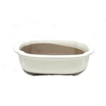 Pot à bonsai - Oval coins concaves S25 / M28 / L31.5 cm
