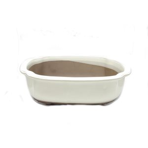 Pot à bonsai - Oval coins concaves S25 / M28 / L31.5 cm