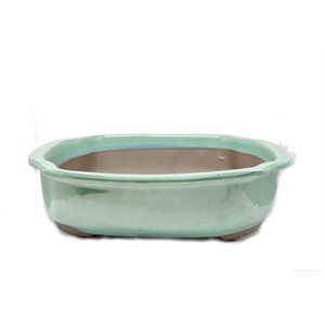 Pot à bonsai - Oval coins concaves S25 / M28 / L31.5 cm