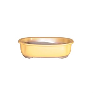 Pot à bonsai - Oval coins concaves S25 / M28 / L31.5 cm