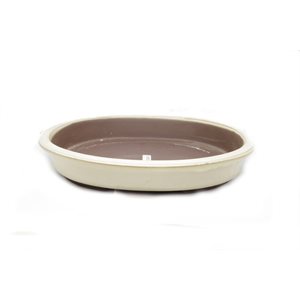 Pot à bonsai - Oval S24.7 /  M28.5 /  L31 /  ....... cm