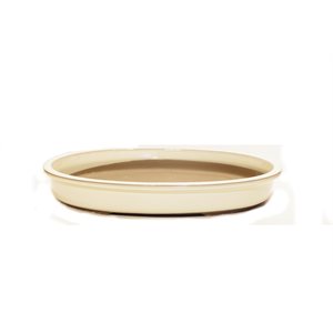 Pot à bonsai - Oval S24.7 /  M28.5 /  L31 /  ....... cm