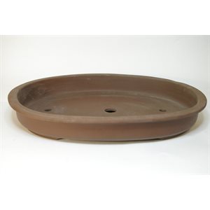 Pot à bonsai - Oval S24.7 /  M28.5 /  L31 /  ....... cm