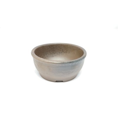 Pot à bonsai - Rond 12 x 12 x 6 cm