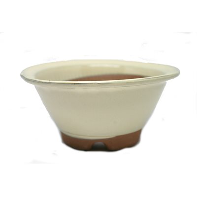 Bonsai Pot - Round 15.5 x 15.5 x 7 cm