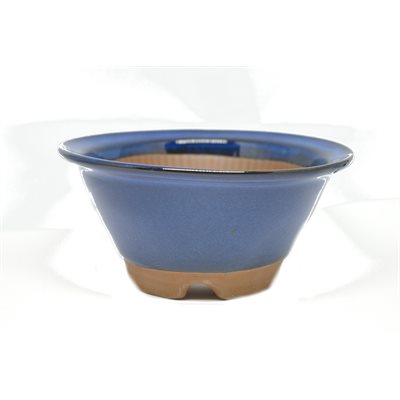 Pot à bonsai - Rond 15.5 x 15.5 x 7 cm