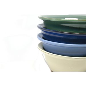 Bonsai Pot - Round 15.5 x 15.5 x 7 cm