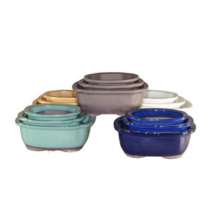 Bonsai Pot - Rectangle S17 / M20 / L23.5 cm