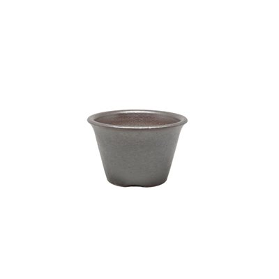 Pot à bonsai - Rond 11 x 7.5 cm Pot à bonsai - Rond 11 x 7.5 cm