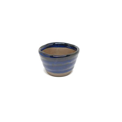 Bonsai Pot - Round 7.5 x 5 cm
