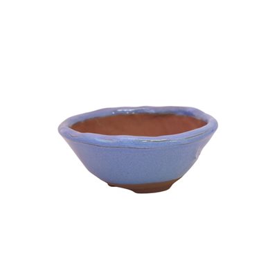 Pot à bonsai - Rond 10 x 4 cm