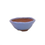 Pot à bonsai - Rond 10 x 4 cm