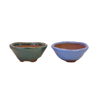 Bonsai Pot - Round 10 x 4 cm