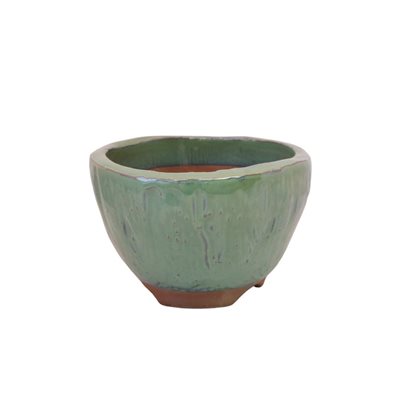 Pot à bonsai - Rond 14 x 8.3 cm