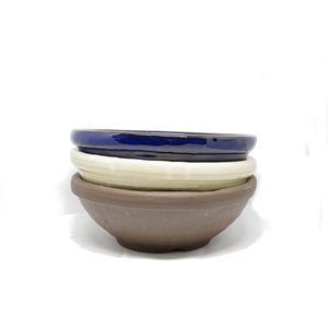 Bonsai Pot - Round 19.3 x 7.3 cm