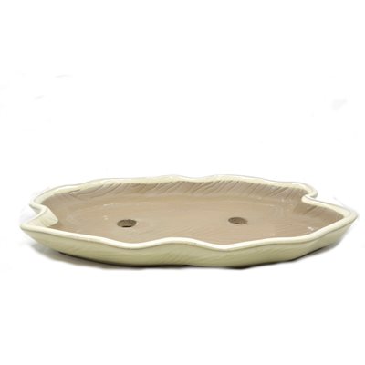 Pot à bonsai - Oval Ondulé S31.5 / M33.5 cm