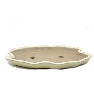 Pot à bonsai - Oval Ondulé S31.5 / M33.5 cm