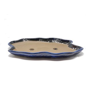 Pot à bonsai - Oval Ondulé S31.5 / M33.5 cm