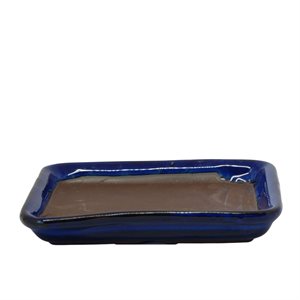 Bonsai Pot - Rectangle Humidity Tray - 13.7 x 11.5 x H1.8 cm