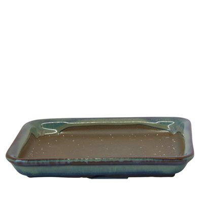 Bonsai Pot - Rectangle Humidity Tray - 13.7 x 11.5 x H1.8 cm Bonsai Pot - Rectangle Humidity Tray - 13.7 x 11.5 x H1.8 cm