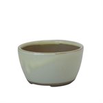 Bonsai Pot - Round - 9.5 x H5.3 cm
