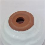 Bonsai Pot - Round - 9.5 x H5.6 cm