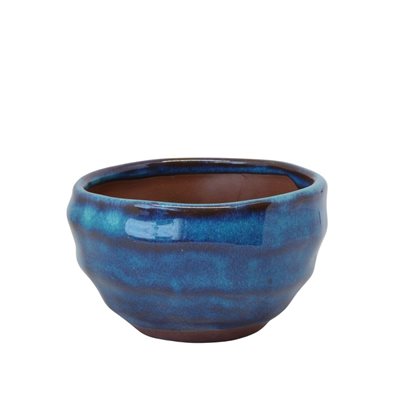 Pot à bonsai - Rond - 9.5 x H5.6 cm