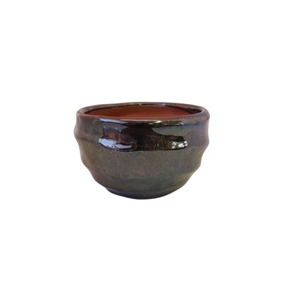 Pot à bonsai - Rond - 9.5 x H5.6 cm
