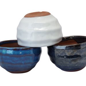 Pot à bonsai - Rond - 9.5 x H5.6 cm