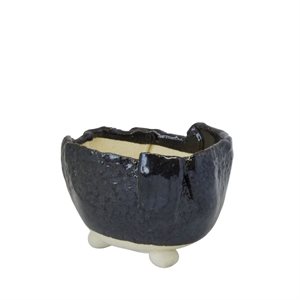Bonsai Pot - Round - 8.5 x H5.5 cm