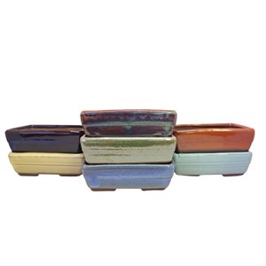 Bonsai Pot - Rectangle 11 x 8 x H3.5 cm
