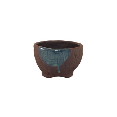 Pot à bonsai - Rond 12 x H7.5 cm Pot à bonsai - Rond 12 x H7.5 cm