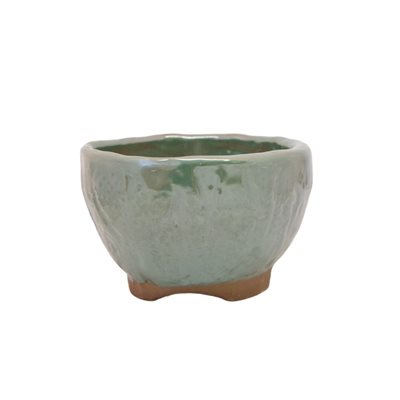 Pot à bonsai - Rond 12 x H7.5 cm