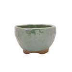 Pot à bonsai - Rond 12 x H7.5 cm
