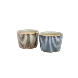 Bonsai Pot - Round - 9 x H6.5 cm