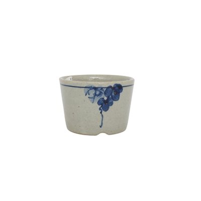 Bonsai Pot - Round - 9 x H6.5 cm Bonsai Pot - Round - 9 x H6.5 cm