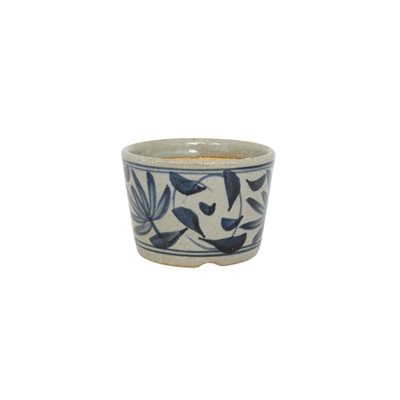 Bonsai Pot - Round - 9 x H6.5 cm Bonsai Pot - Round - 9 x H6.5 cm