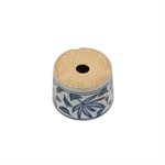 Bonsai Pot - Round - 9 x H6.5 cm