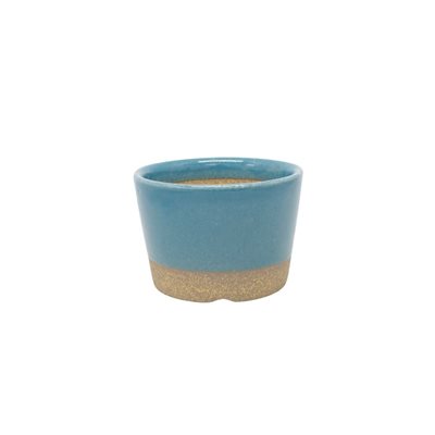 Bonsai Pot - Round - 9 x H6.5 cm Bonsai Pot - Round - 9 x H6.5 cm